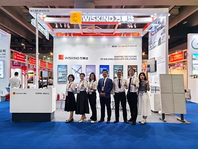 WISKIND, Successfully Exhibited at The 135th China Canton Fair