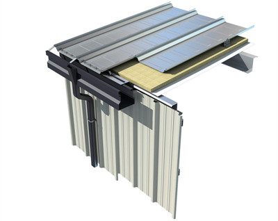 Steel Structure Drainage System Steel Structure Drainage System