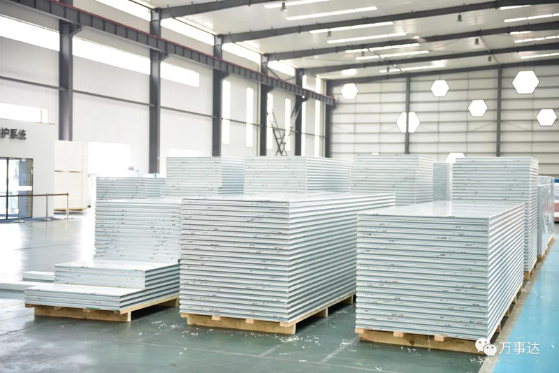 Cleanroom Sandwich Panel