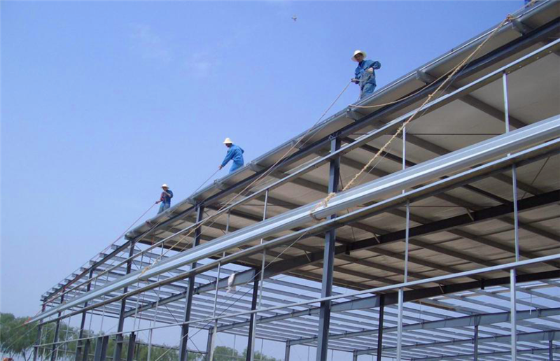 Steel Structural Building System