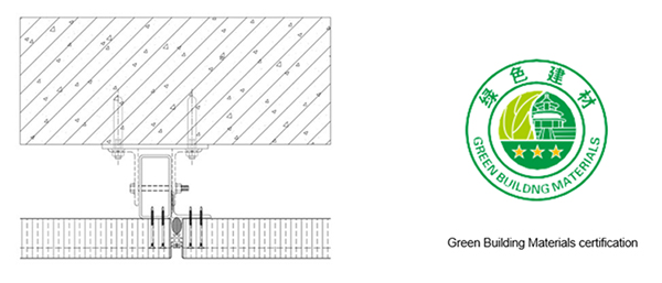 curtain wall product connection parts