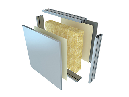 Brilliant Insulated Curtain Wall Panel Details