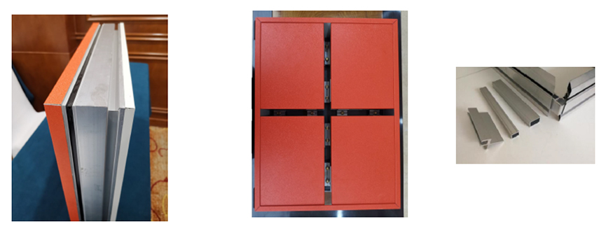 Brilliant Insulated Curtain Wall Panel Details2 Brilliant Insulated Curtain Wall Panel Details2