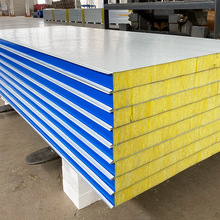 กระจกขนสัตว์ผนังแซนวิชรายละเอียด Glass Wool Wall Sandwich Panels Details