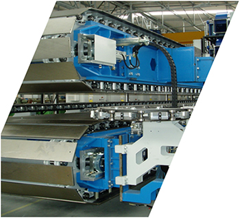 กระจกขนสัตว์ติดผนังแซนวิชเครื่องยื่น 2 Glass Wool Wall Sandwich Panels Prodcution Machines2