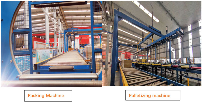 กระจกขนสัตว์ติดผนังแซนวิชเครื่องยื่น 4 Glass Wool Wall Sandwich Panels Prodcution Machines4