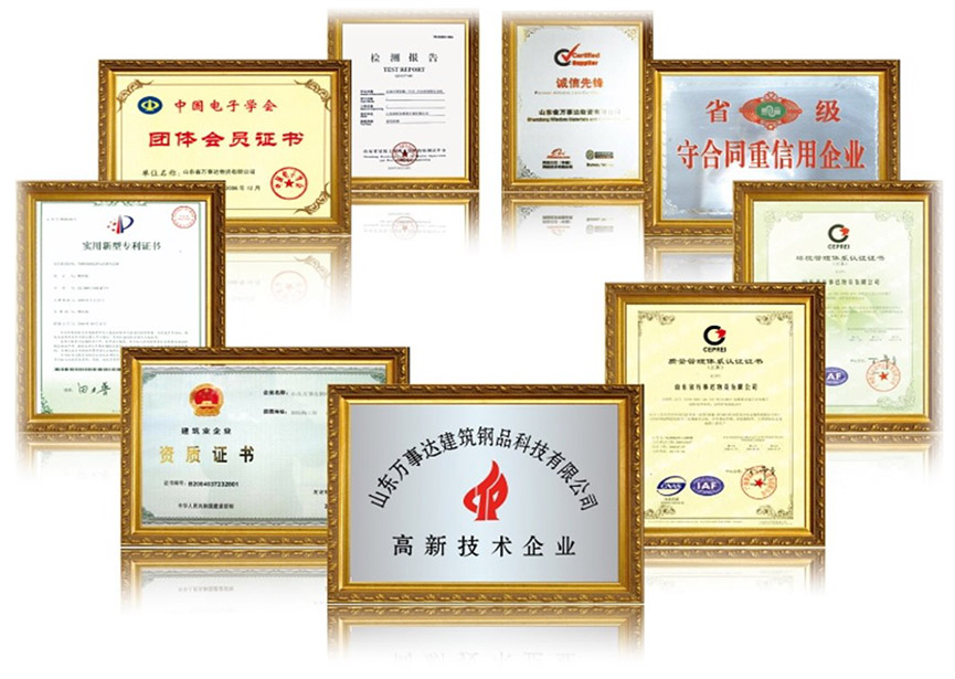 Bicap product certifications