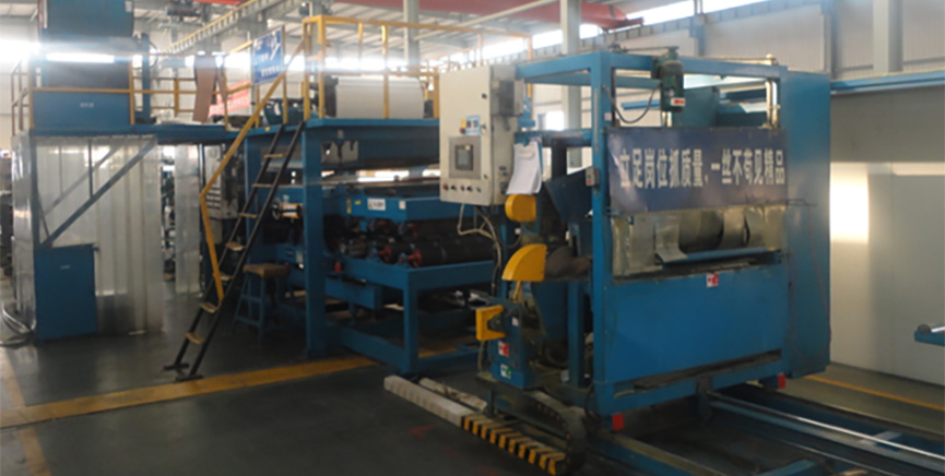 Snap Cap Type Roof EPS Sandwich Panel Production Lines Snap Cap Type Roof EPS Sandwich Panel Production Lines