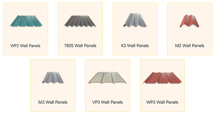 Comparison of Wall Panel Type Selection