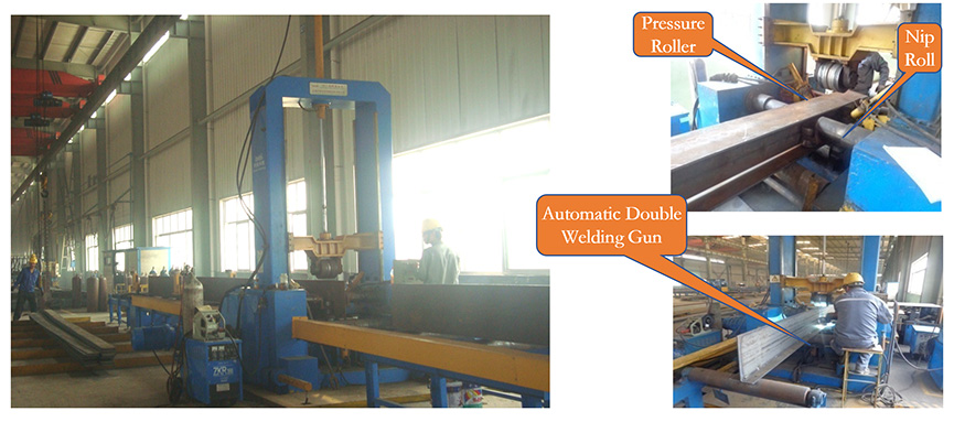 Steel Structure Production Machines
