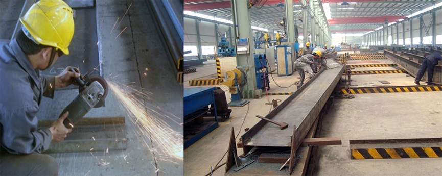 Steel Structure Product Production Process