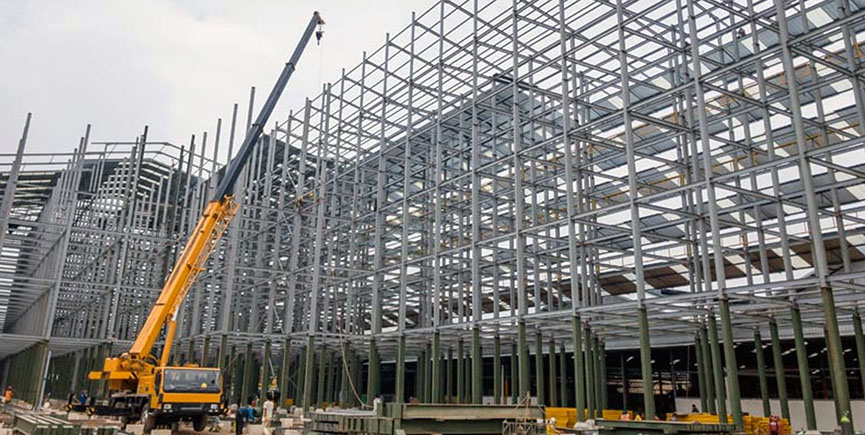 Steel Structure Construction Site1