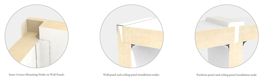 Clod Storage Sandwich Panels Joint Details