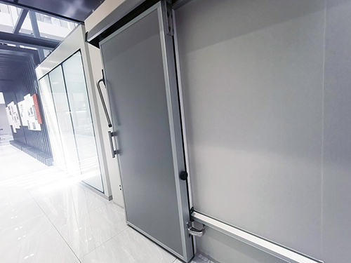 Coated Steel Sheet Cold Storage Door Details