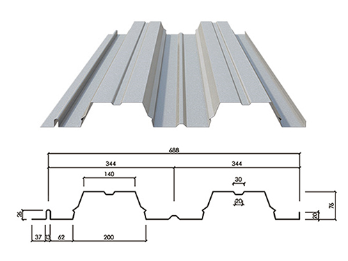 DOTP688 Open Type Floor Deck Product Details