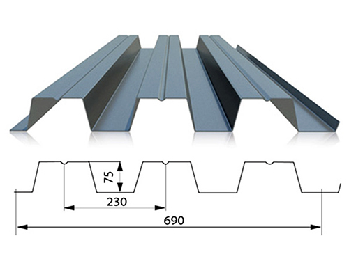 DOTP690 Structural Metal Decking Product Details