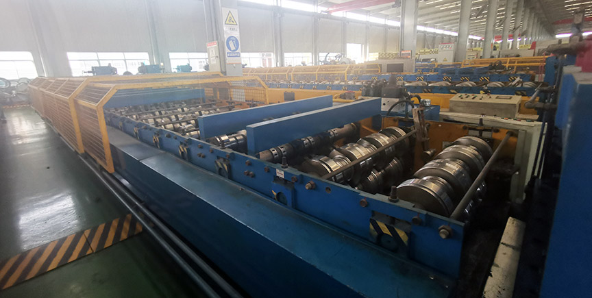 DOTP690 Structural Metal Decking Procuct Machine