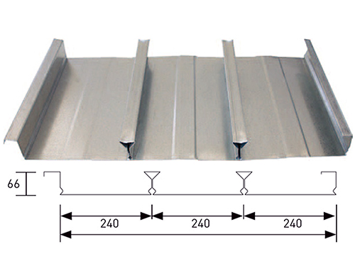 DFP720 Steel Decking Panel Details