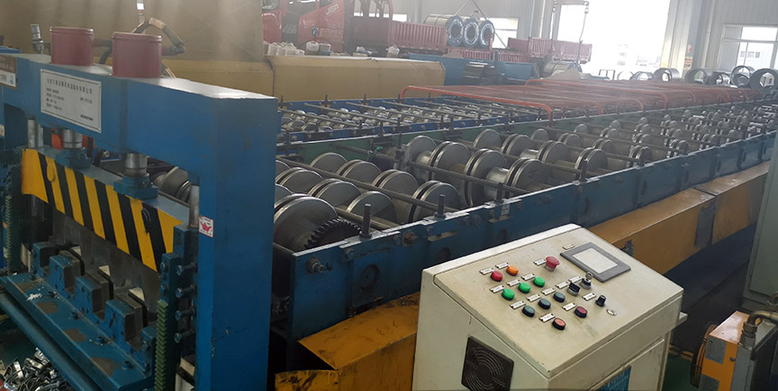 DFP720 Steel Decking Panel Production Machines
