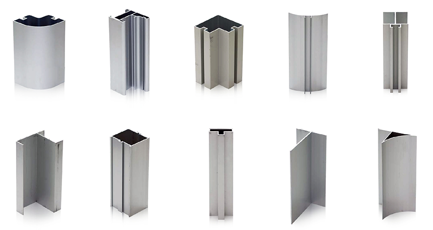 Variety of Clean Room Aluminum Profile Trim1
