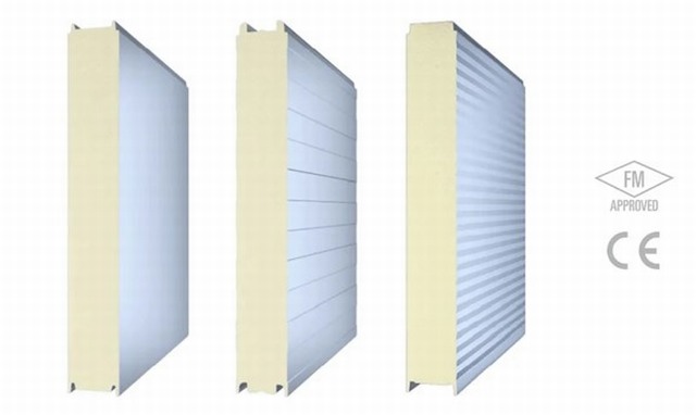 COLORSPAR® Sandwich Panels COLORSPAR® Sandwich Panels