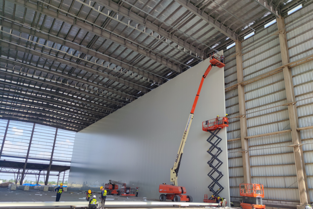 Cold storage warehouse Cold storage warehouse