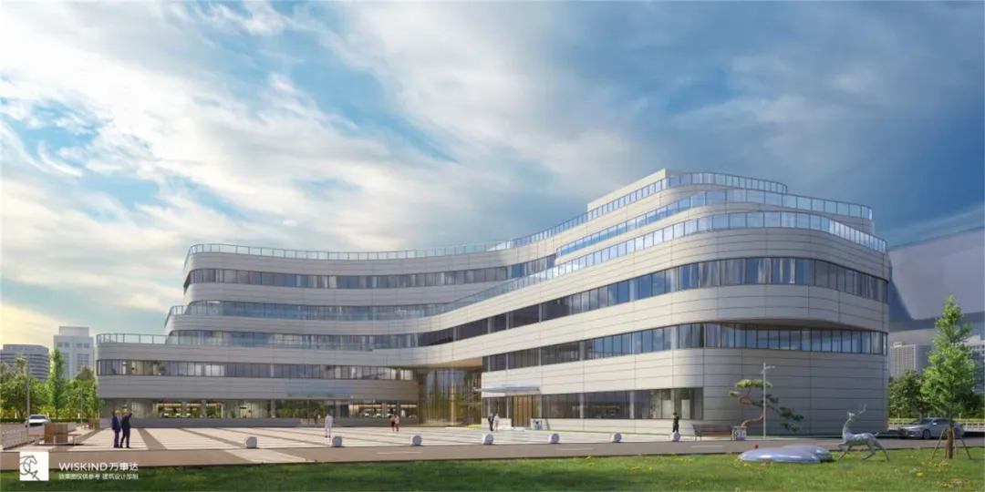 Rendering of the Comprehensive Building Rendering of the Comprehensive Building