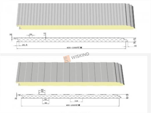 Insulated Polyurethane Sandwich Panel