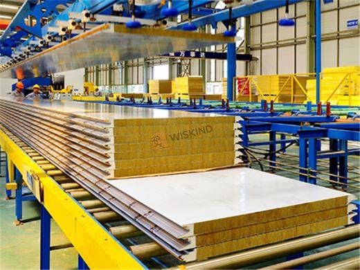 Rockwool+PU Sandwich Panel