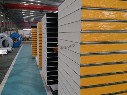 50mm Polyurethane Sandwich Panel