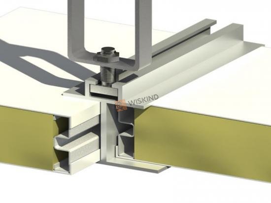 Global 500 I Grid Steel Ceiling With Sandwich Panel Systems
