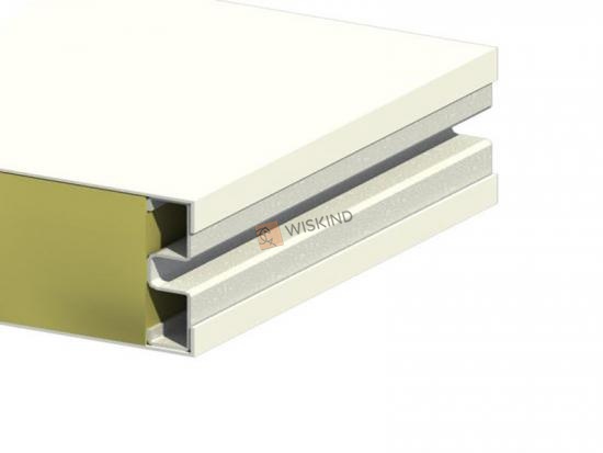Global 500 I Grid Steel Ceiling With Sandwich Panel Systems For