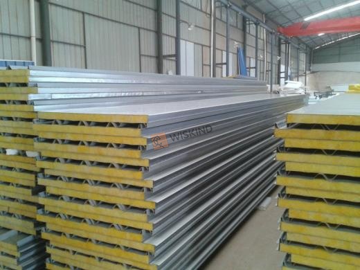 Glasswool Sandwich Panel