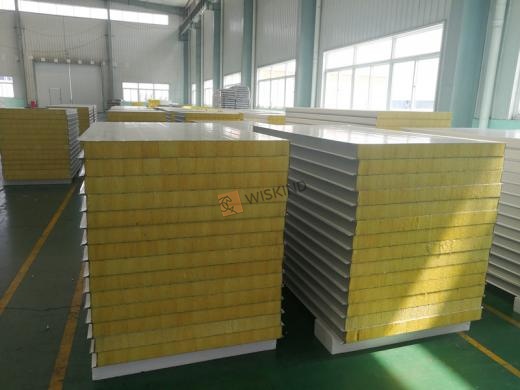 Glasswool Sandwich Panel