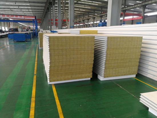Construction High Density Fireproof Insulation Rock Wool Board - China Rock  Wool, Rock Wool Panel