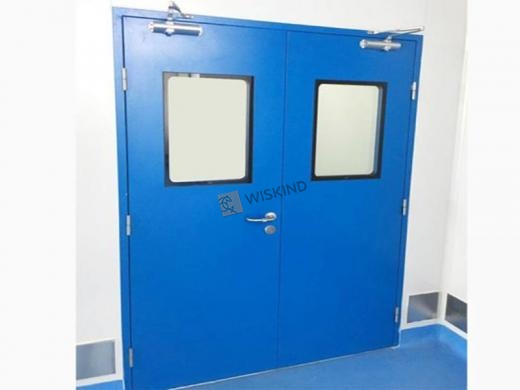 Steel Paper Honeycomb Cleanroom Doors