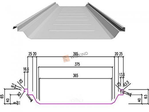 Corrugated Steel Roofing Sheets