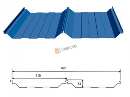 Corrugated Steel Roofing Sheets