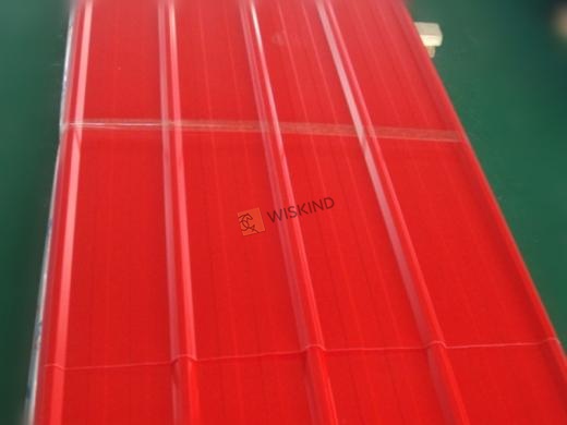 Prefabricated Steel Wall Sheets