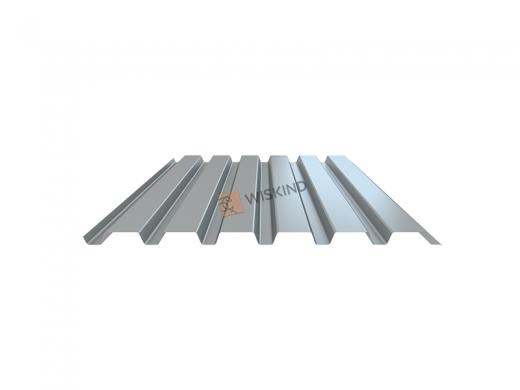 W38 Corrugated Metal Roof Bottom Plate