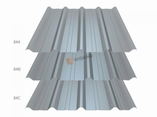 84 Series Corrugated Steel Wall Panels