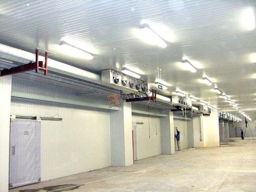 Polyurethane Sandwich Panels Freezer Rooms