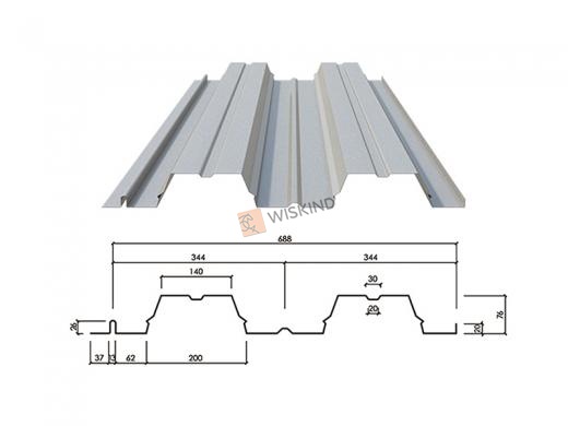 DOTP688 Open Floor Deck