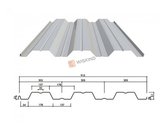 DOTP915 Corrugated Metal Decking