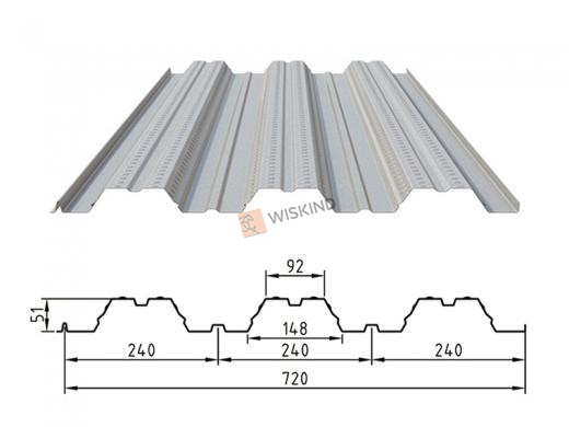 DOTP720 Composite Steel Deck