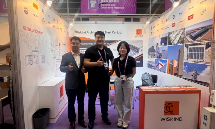 Bringing Industrial Building Solutions into Global Trade Conversations | WISKIND at the Canton Fair