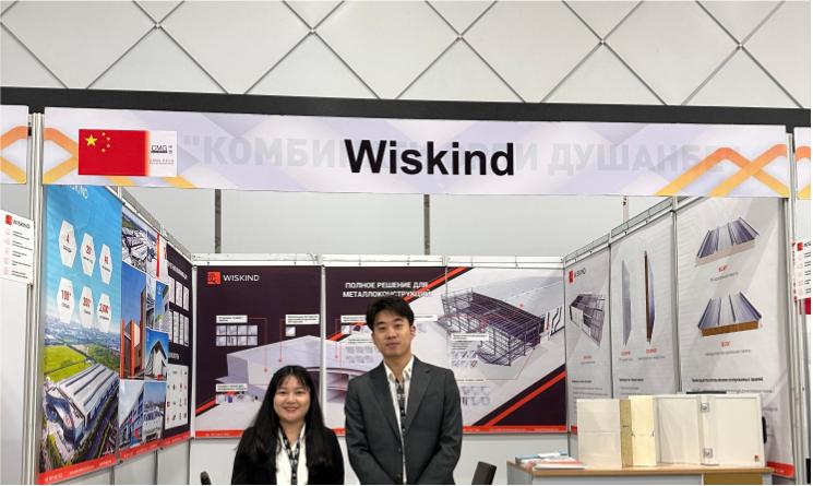 WISKIND Concludes TAJBUILD 2026, Strengthening Connections Across Central Asia