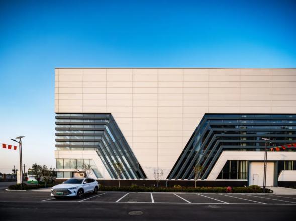 Prefabricated Steel Structure and Near Zero Energy Consumption, Unveiling the Green Veil of Low-carbon Industrial Park