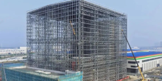 WISKIND | Single-Story Cold Storage Breakthrough Exceeding 60 Meters Empowers Industrial Park Smart Cold Storage Development