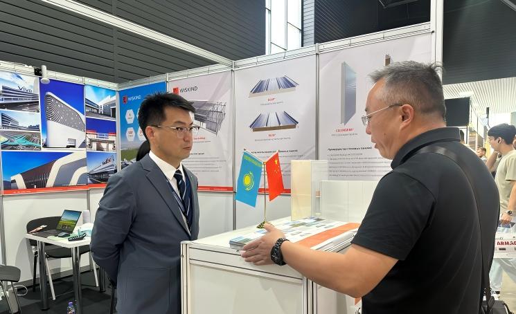 KazBuild 2026 Day 1: Understanding Industrial Building Requirements in Central Asia